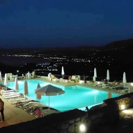 Studio With Amazing View Exopoli Exterior photo